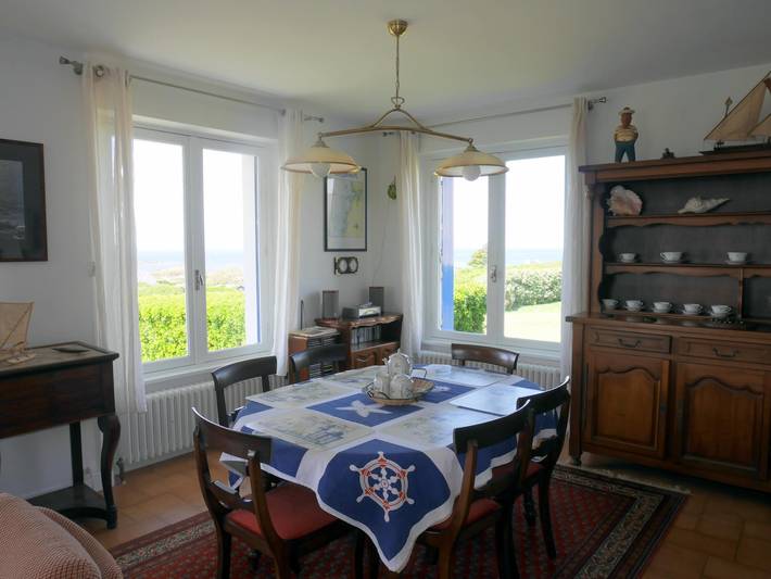Location de vacances pour 6 personnes, avec terrasse et jardin, animaux acceptés à Lampaul-Plouarzel - 3