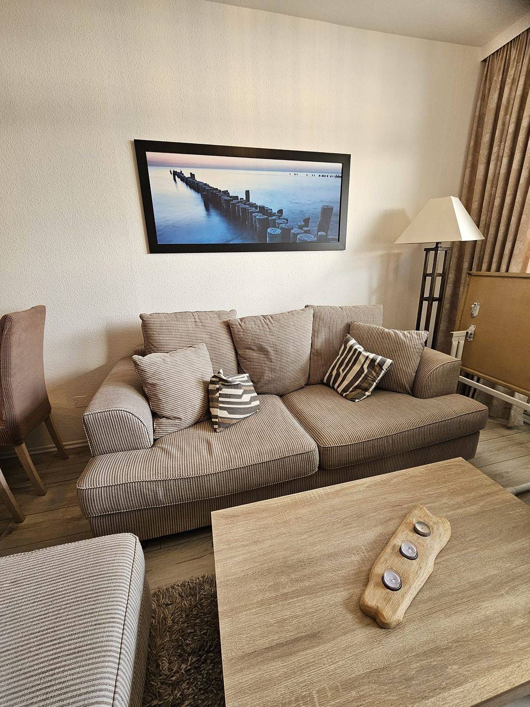 Ganze Wohnung, Gepflegte Ferienwohnung in gehobener Ausstattung mit herrlichem Seeblick in Großenbrode, Ostholstein