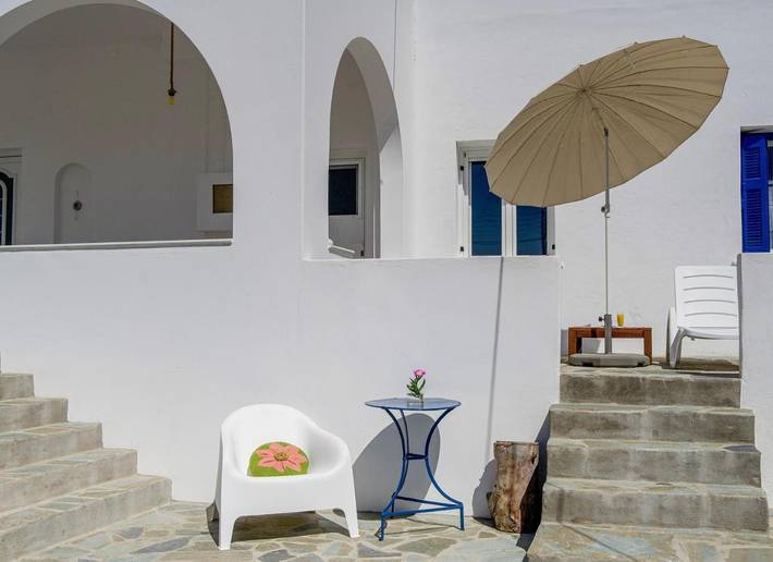 Appartement de vacances pour 5 personnes, avec Balcon et Terrasse ainsi que Jardin et Vue
