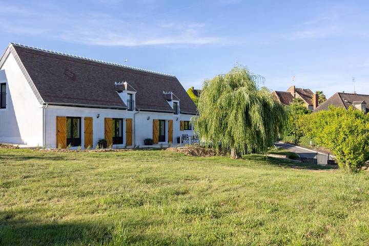 Maison de vacances pour 6 personnes, avec Terrasse ainsi que Jardin et Vue