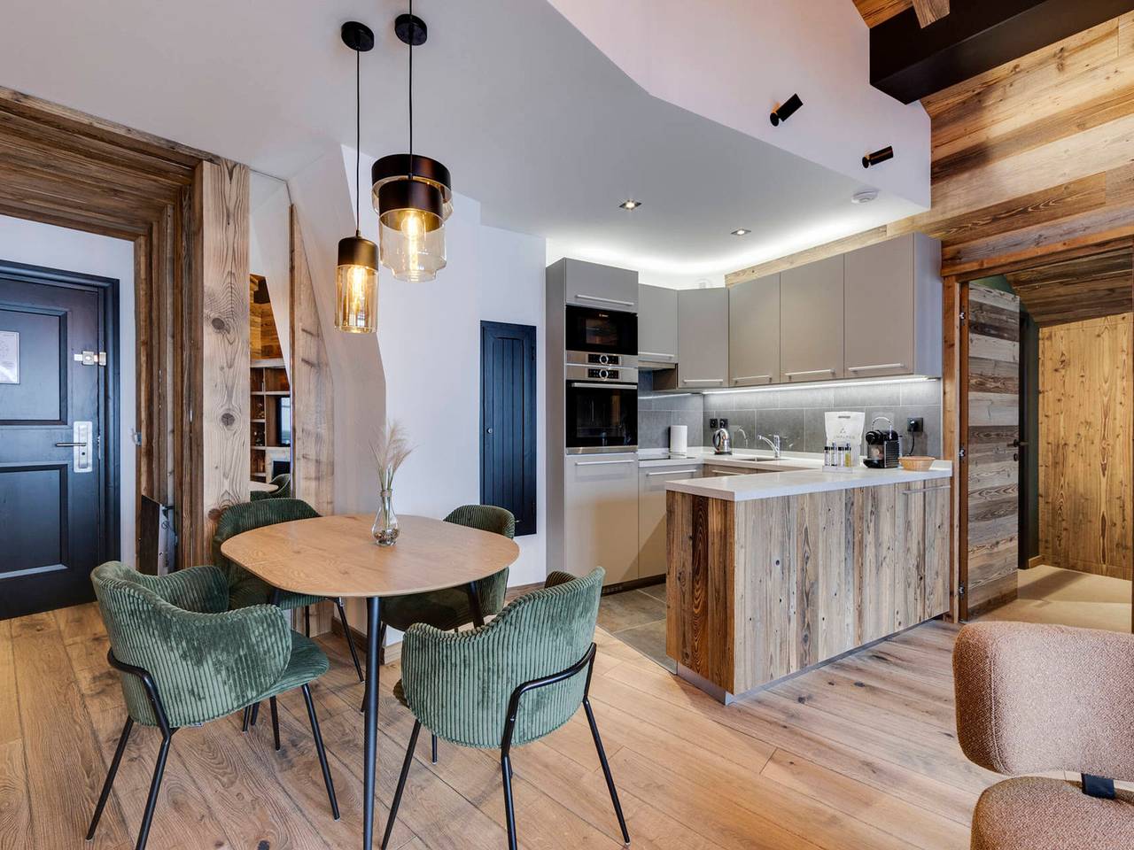 Geheel appartement, Vakantieappartement voor 6 personen met zwembad in Arc 1950, Bourg-Saint-Maurice