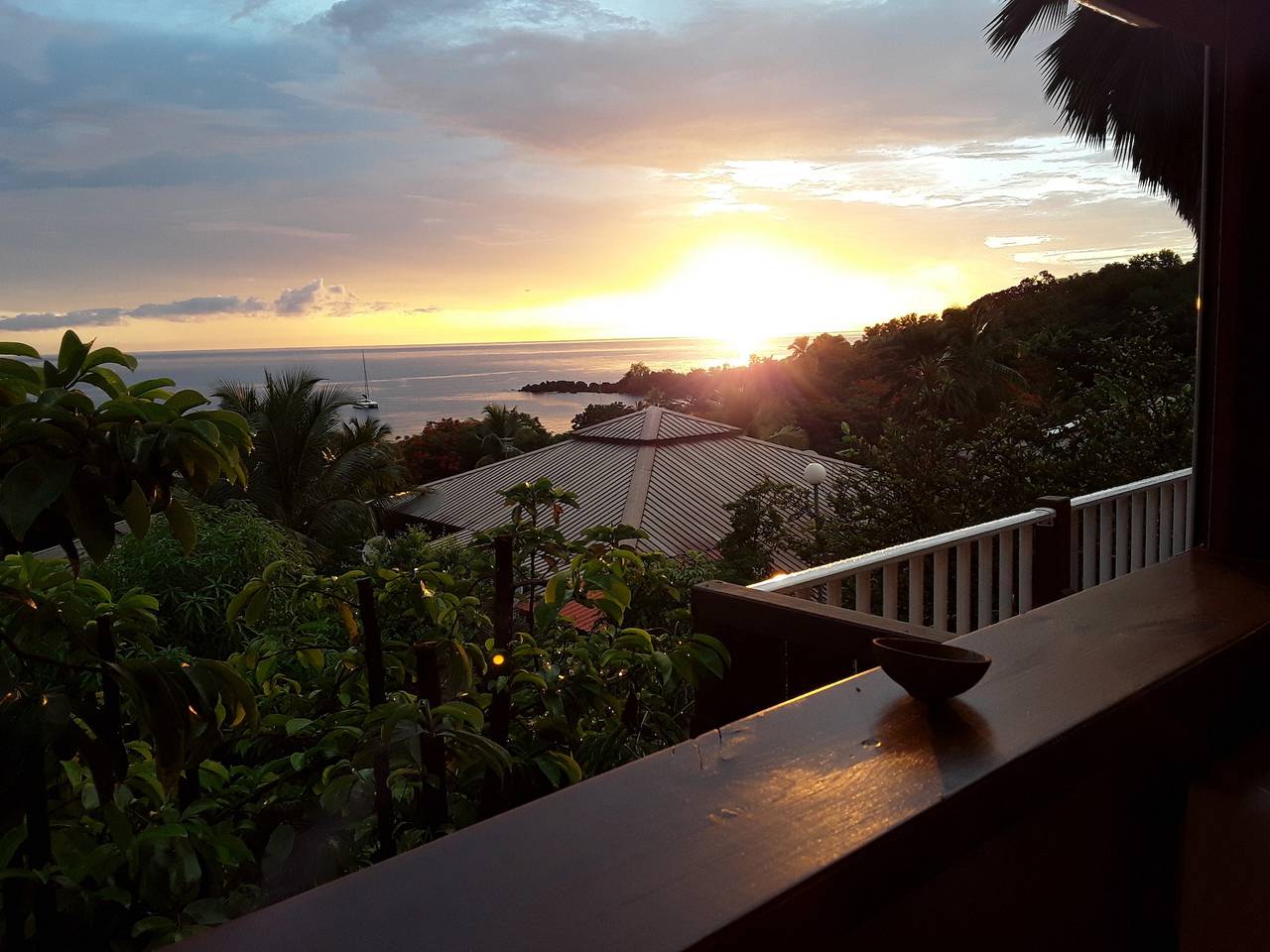 Charming Bungalow in Bouillante with Sea View in Bouillante, Guadeloupe (Caribbean)