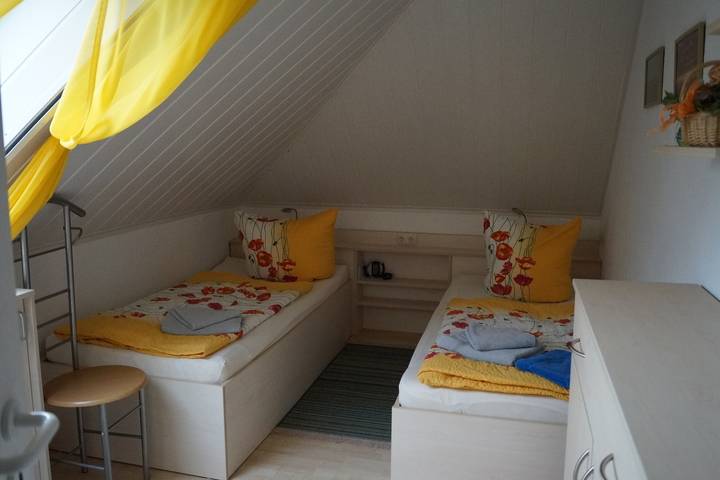 Ferienwohnung für 2 Personen, mit Garten und Terrasse in Wiek - 2