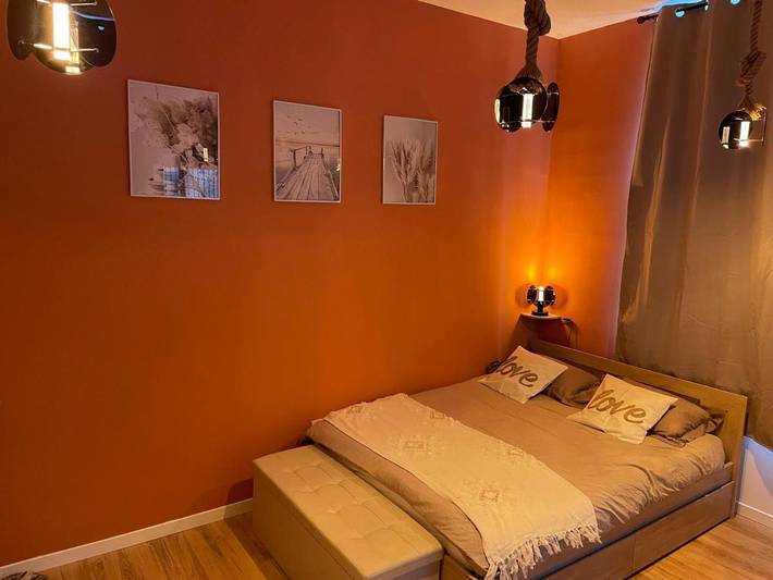 Maison d’hôte pour 2 personnes, avec vue