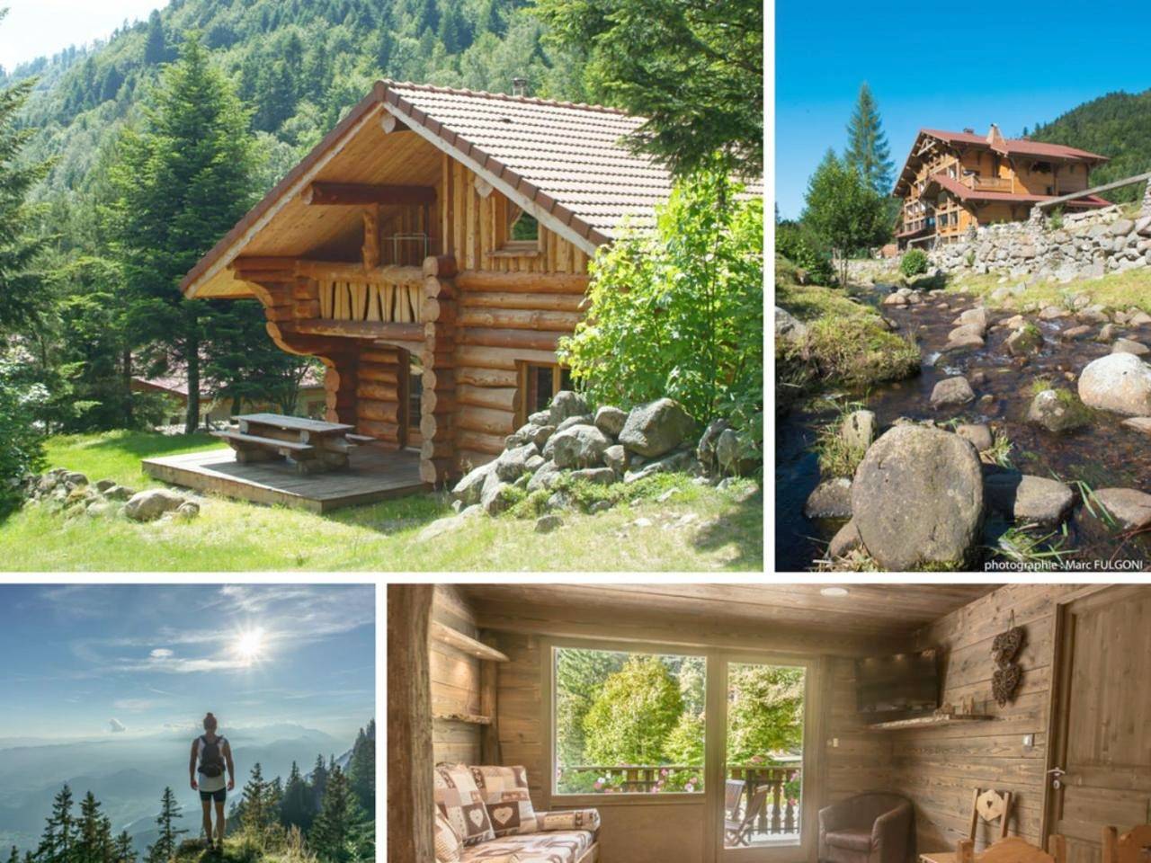 Le Couarôge Chalets et Appartements in La Bresse, Parc naturel régional des Ballons des Vosges