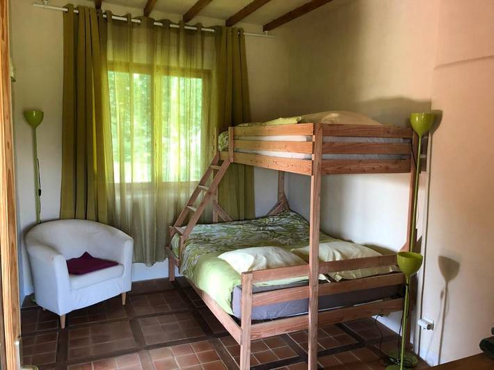 Chambre d’hôte pour 5 personnes, avec vue et jardin, animaux acceptés dans les Ardennes - 2