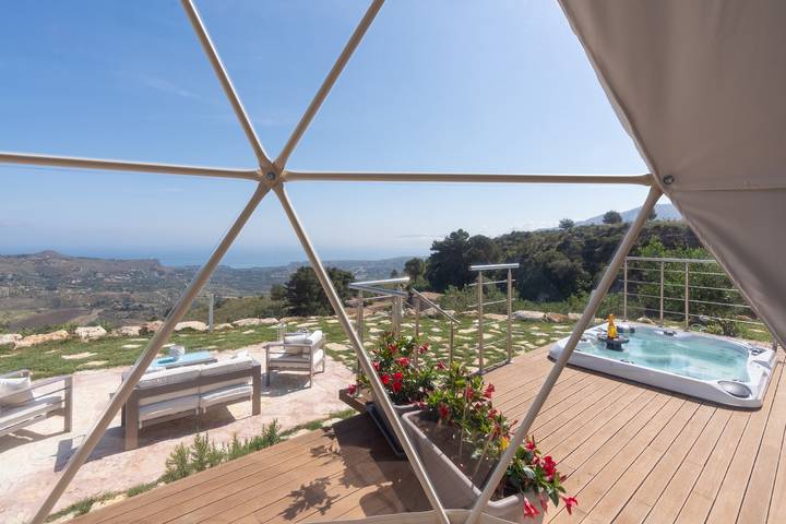 Ferienhaus für 4 Personen, mit Whirlpool und Garten in Castellammare del Golfo - 4