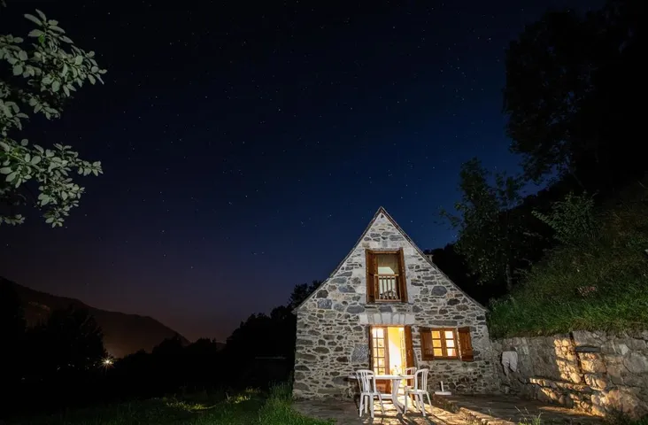Casa de vacaciones para 5 personas, con vistas y jardín - 1