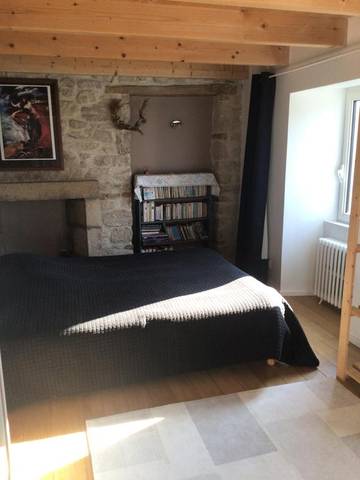 Chambre d’hôte pour 2 personnes, avec vue et jardin à Esquibien