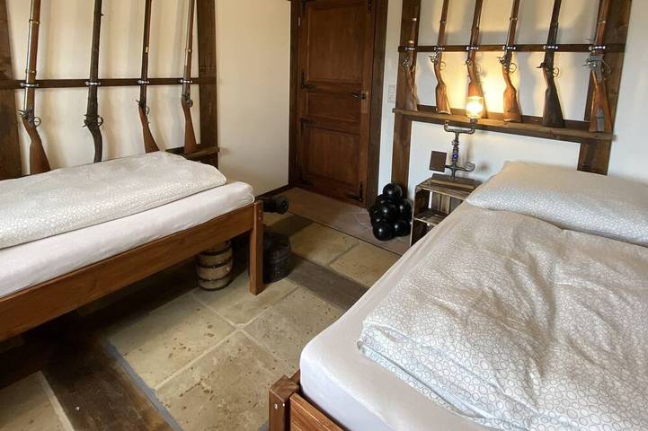 Schloss für 7 Personen, mit Garten in Dresden umland - 4