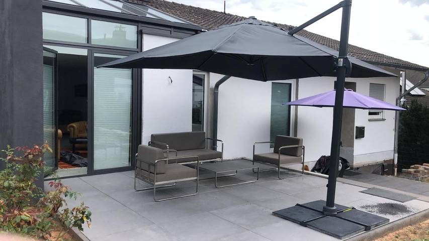 Apartamento de vacaciones para 4 personas, con jardín y terraza - 1