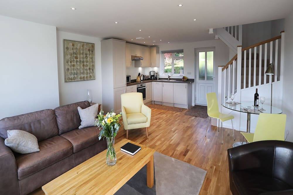 Ganze Wohnung, Neues, zweckmäßig gebautes, komfortables Apartment mit einem Bett in Gehweite von Marlow in Marlow, Chiltern Hills