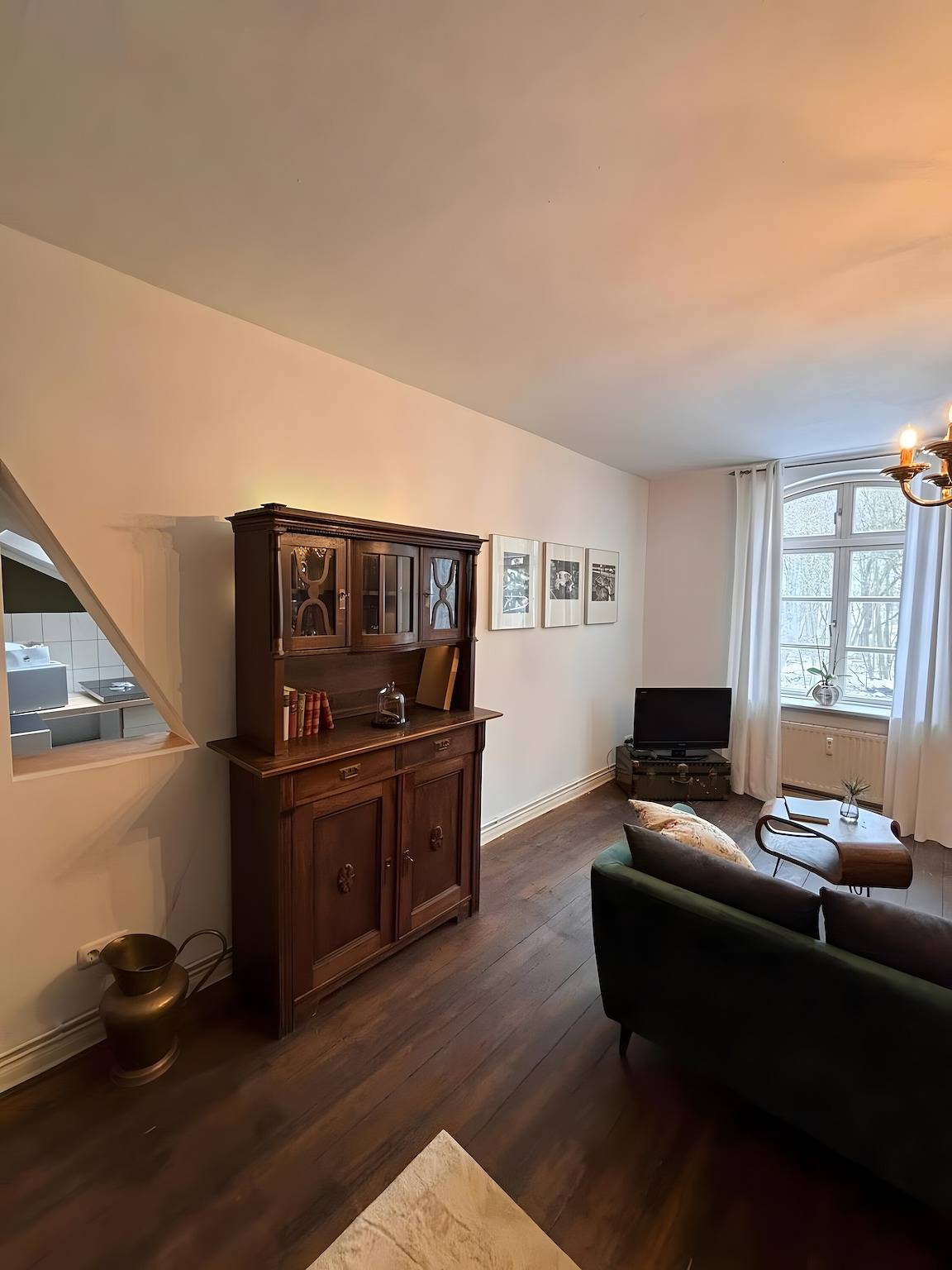 Ganze Wohnung, Apartment 'Gutsherren Räume im Gutshaus Groß' mit Wlan in Gülzow-Prüzen, Naturpark Nossentiner/Schwinzer Heide