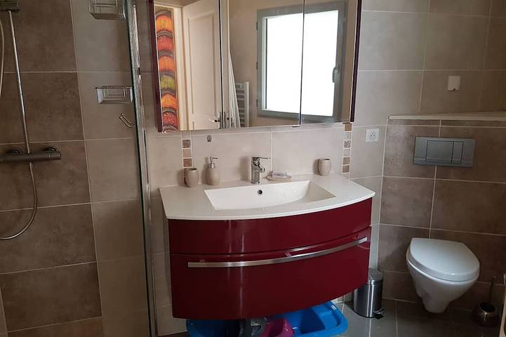 Maison de vacances pour 4 personnes, avec terrasse à La Rochelle - 4