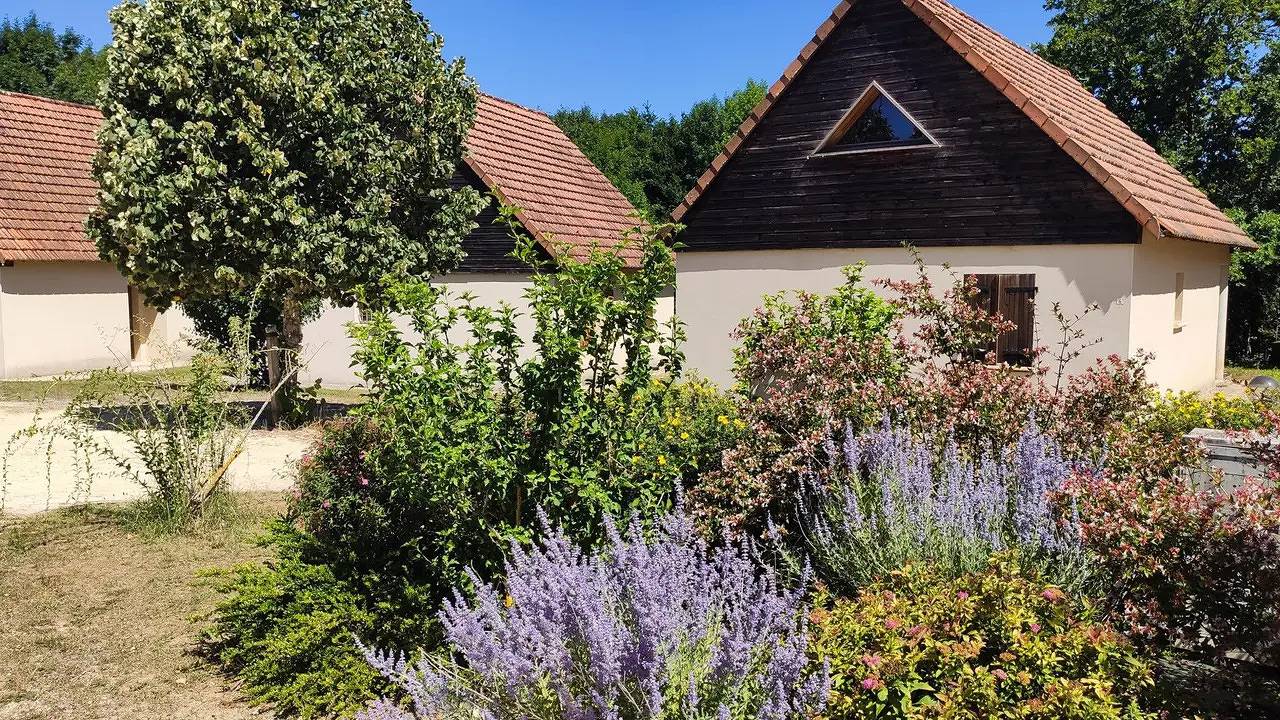 Maison de vacances pour 9 personnes avec jardin in Lacapelle-Marival, Lot
