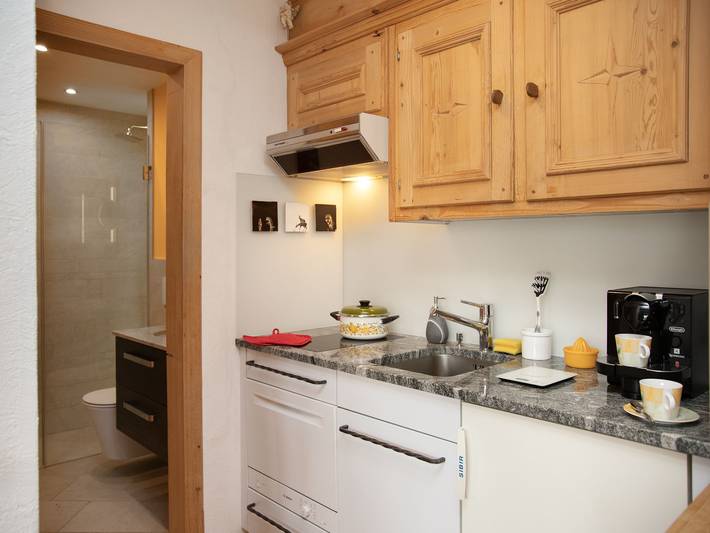 Ferienwohnung für 2 Personen, mit Garten und Sauna sowie Ausblick und Terrasse in Graubünden - 4