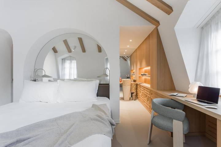 Hôtel pour 2 personnes, avec jardin ainsi que vue et sauna, animaux acceptés dans Saint-Ursanne - 2