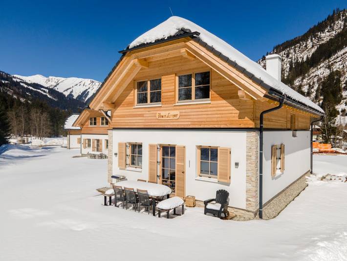 Chalet für 10 Personen, mit Whirlpool und Garten sowie Sauna in Donnersbachwald