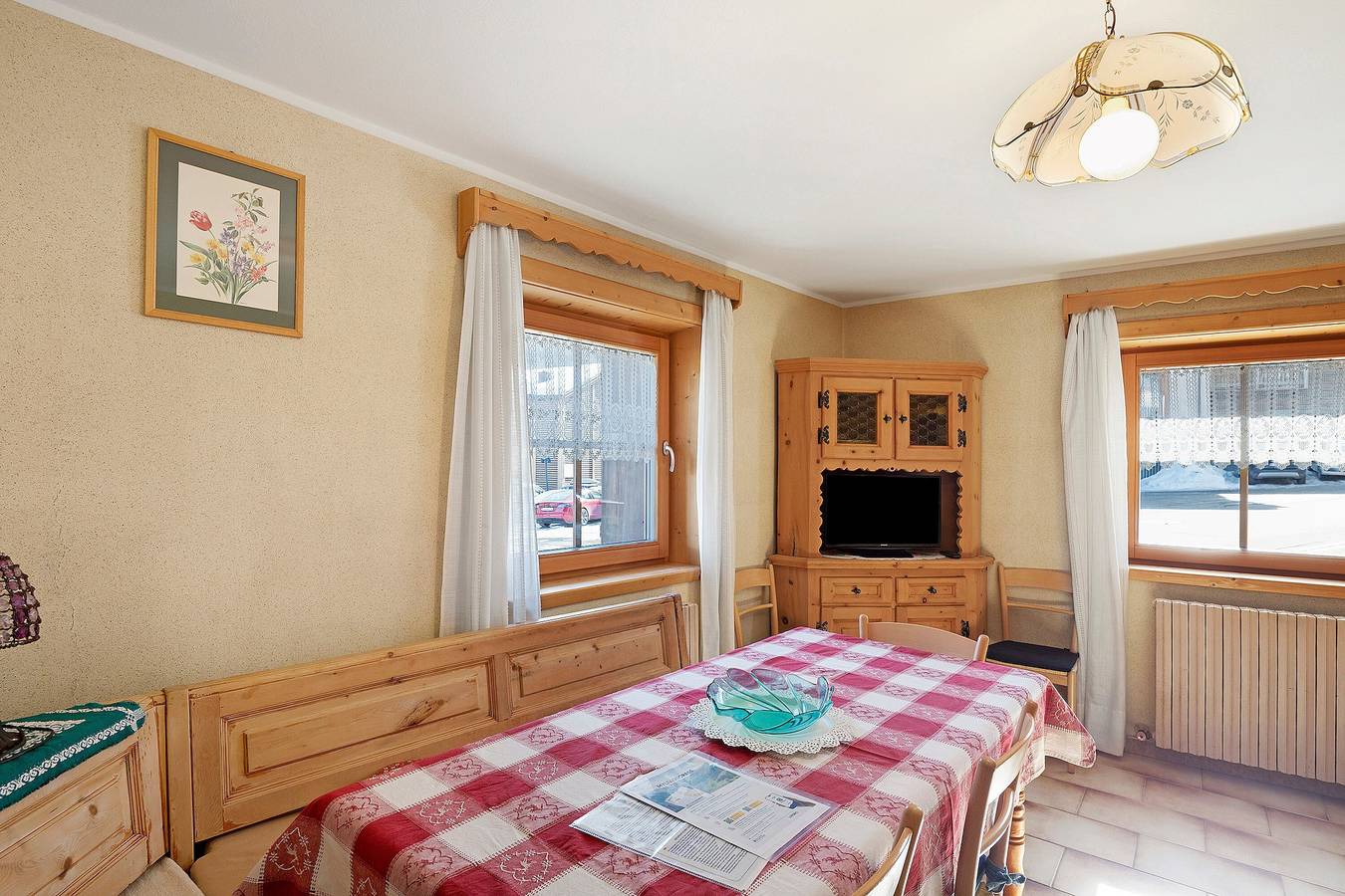 Appartement entier, Appartement "Di Bernardin" avec vue sur les montagnes et Wi-Fi in Livigno (Town), Livigno