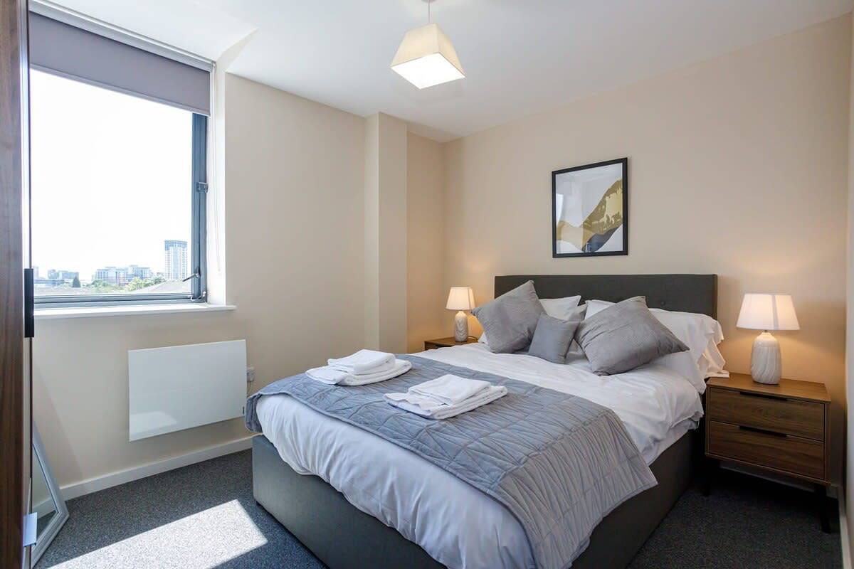 Appartement entier, Lovely Modern 1 Bedroom Apartment, Manchester in Grand Manchester