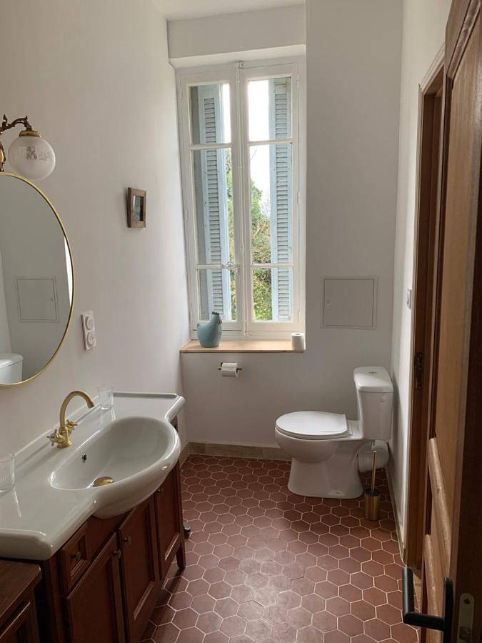 Location de vacances pour 2 personnes, avec jardin et piscine ainsi que terrasse et vue, animaux acceptés à Loriol-du-Comtat - 4