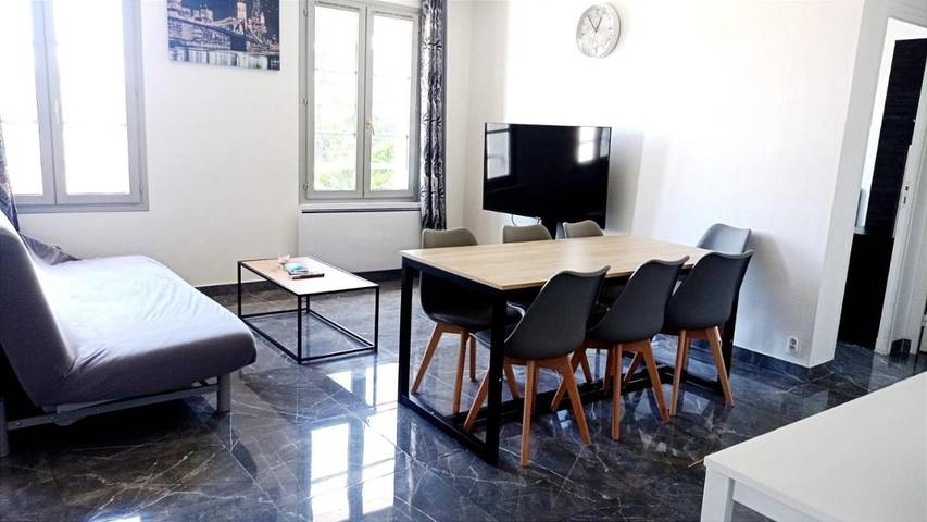 Gîte pour 7 personnes, avec Vue à Lagny-sur-Marne