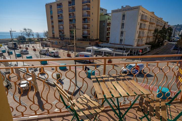 Vakantieappartement voor 4 personen, met Balkon in Calella