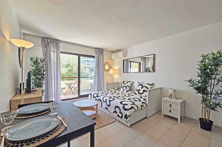 Appartement de vacances pour 2 personnes, avec balcon et piscine - 1