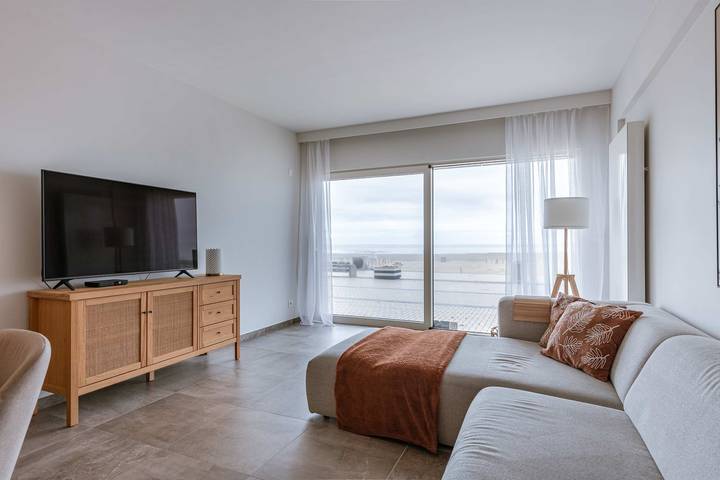 Vakantiewoning voor 7 personen, met Uitzicht op zee en Tuin in Brugge