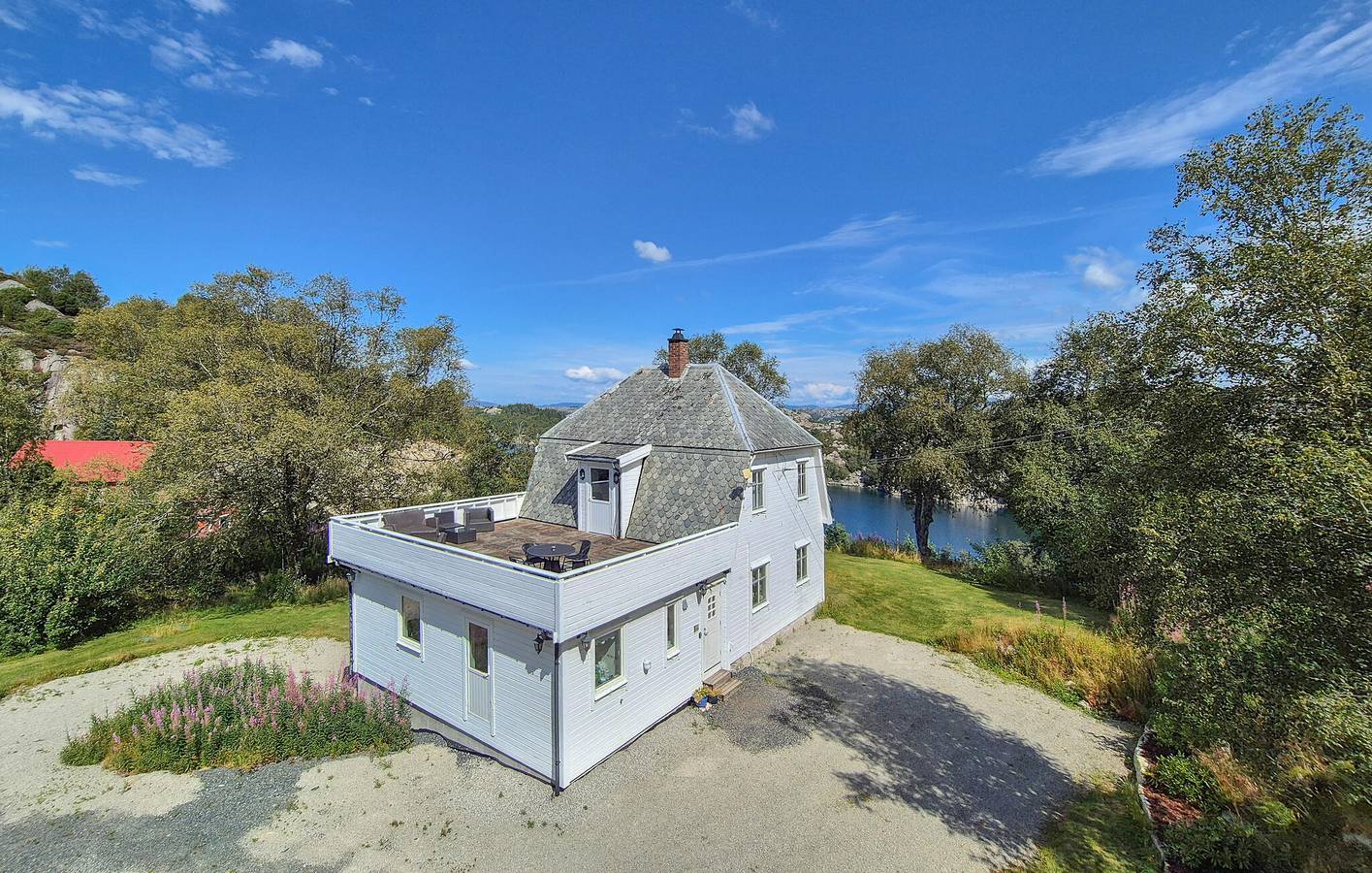 Ferienhaus für 8 Personen mit Terrasse in Bømlo