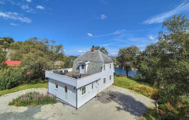 Ferienhaus für 8 Personen, mit Garten und Terrasse in Bømlo
