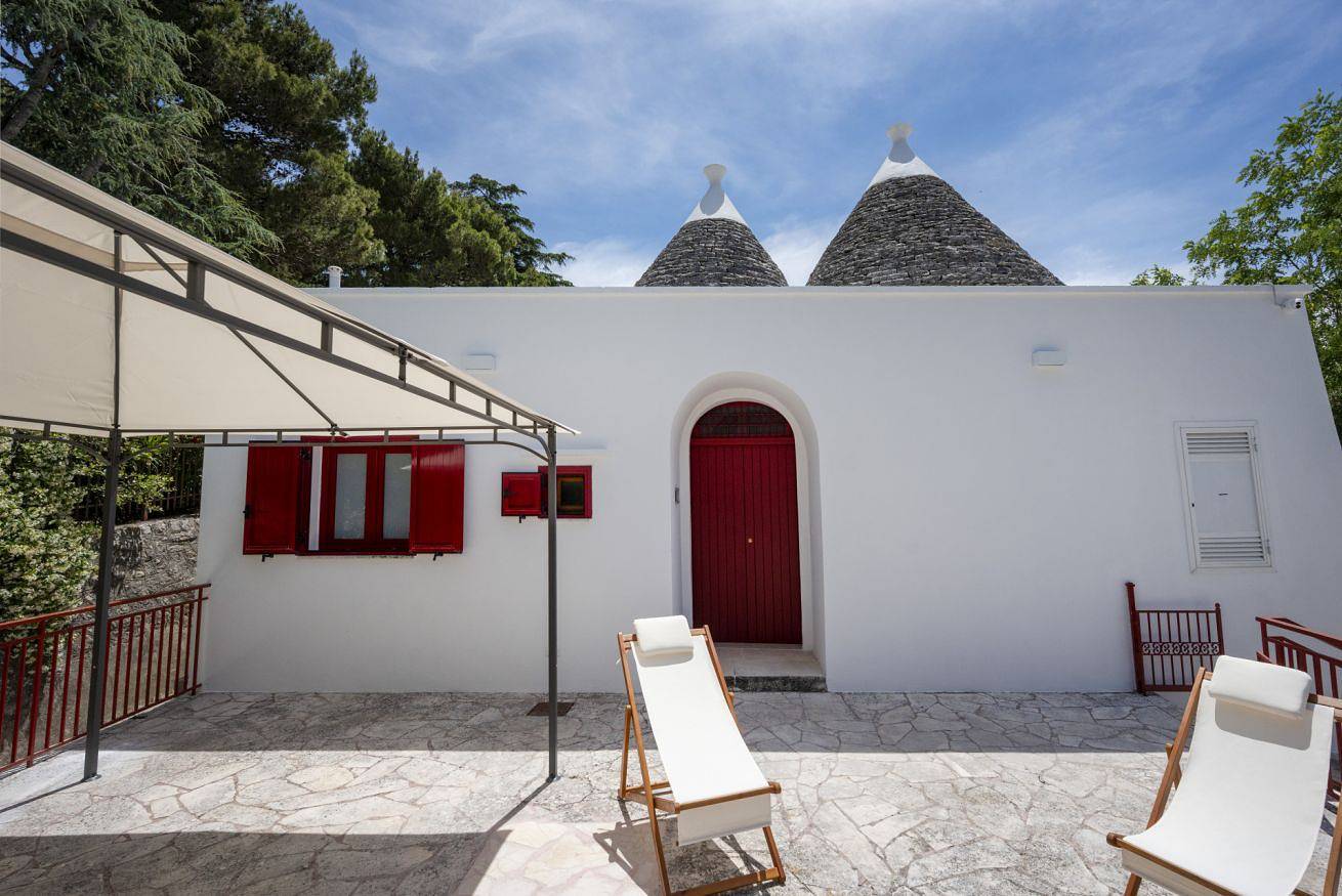 Appartamento intero, Guesthost - Trulli Itria: Corbezzolo Room in Selva di Fasano, Fasano