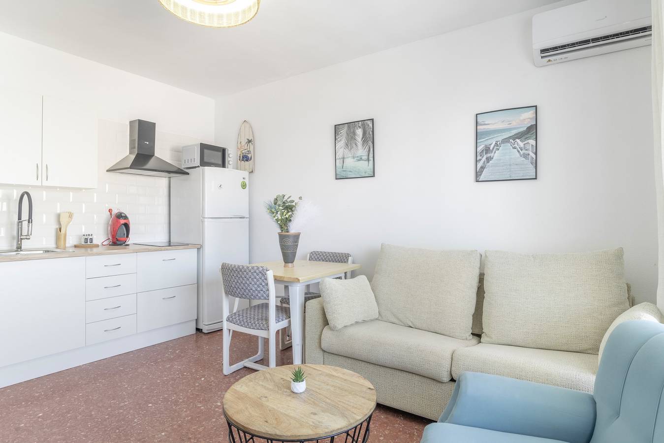 Appartement entier, Appartement « Playa Regla » avec balcon, Wi-Fi et climatisation in Chipiona, Costa de la Luz