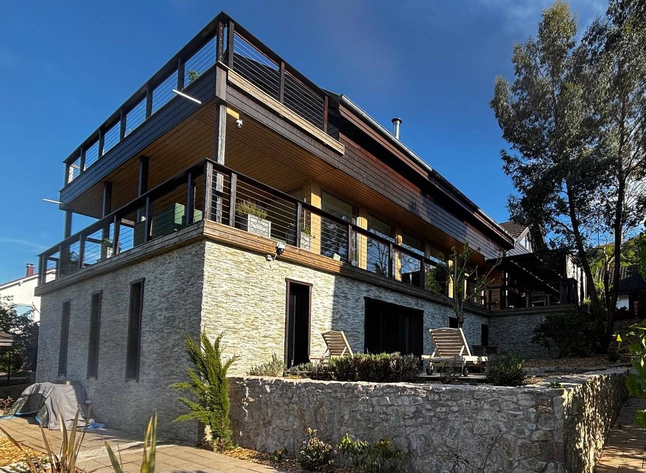 Villa « Balcons d’Alsace » con vistas a la montaña, Wi-Fi y aire acondicionado in Leymen, Región de Mulhouse