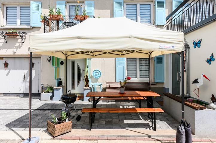 Appartement duplex 6 personnes - la Maison d'Odile in Lièpvre, Parc naturel régional des Ballons des Vosges