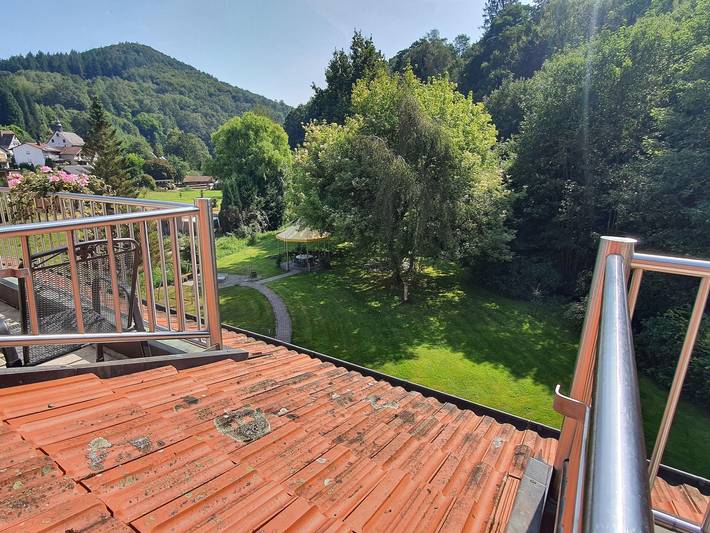 Hütte für 4 Personen, mit Balkon und Garten, kinderfreundlich im Pfälzer Wald - 4