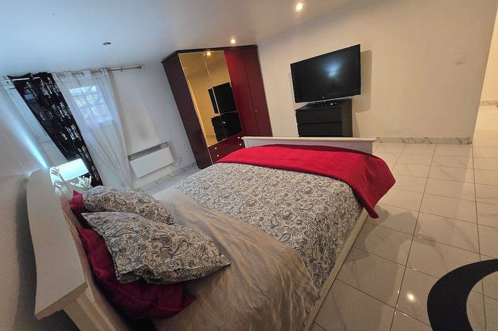 Location de vacances pour 2 personnes, avec jardin à Aulnay-sous-Bois - 3