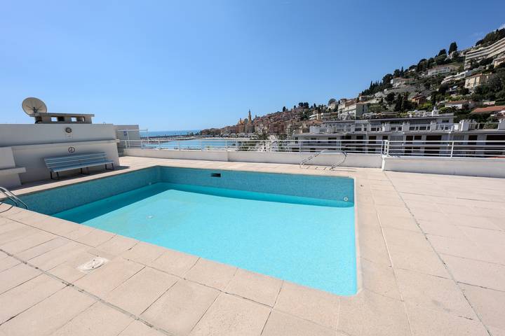 Holiday rental for 4 people in Menton