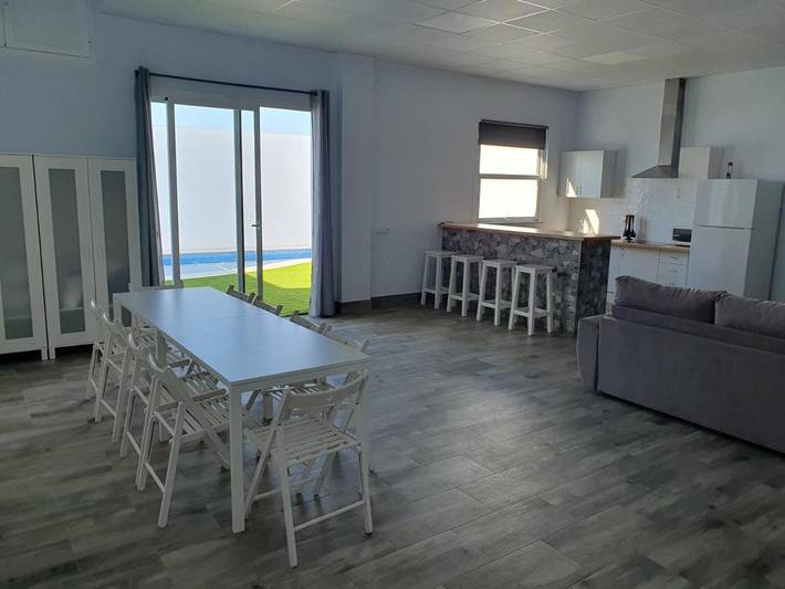 Gîte pour 4 personnes, avec Terrasse et Piscine à Montellano