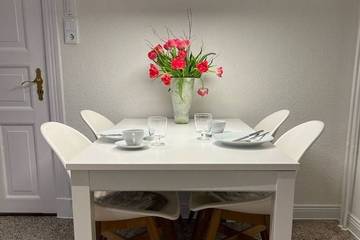Ferienwohnung für 4 Personen, mit Garten in Bad Bramstedt