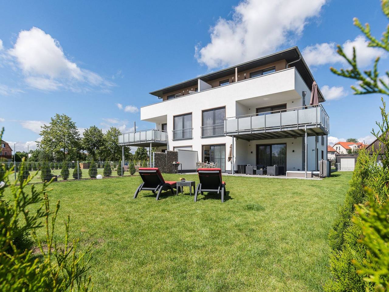 Ganze Ferienwohnung, Luxus-Spa-Eg-Fewo Time Out in Göhren-Lebbin, Mecklenburgische Seenplatte