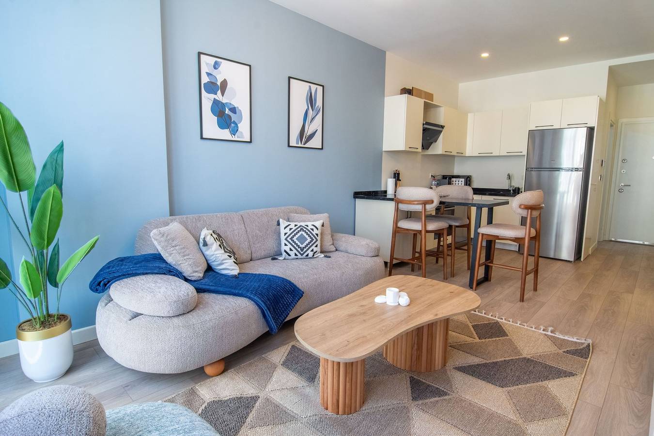 Entire apartment, Str 1+1 Taksim Palas 41 in Şişli, Feriköy Mahallesi