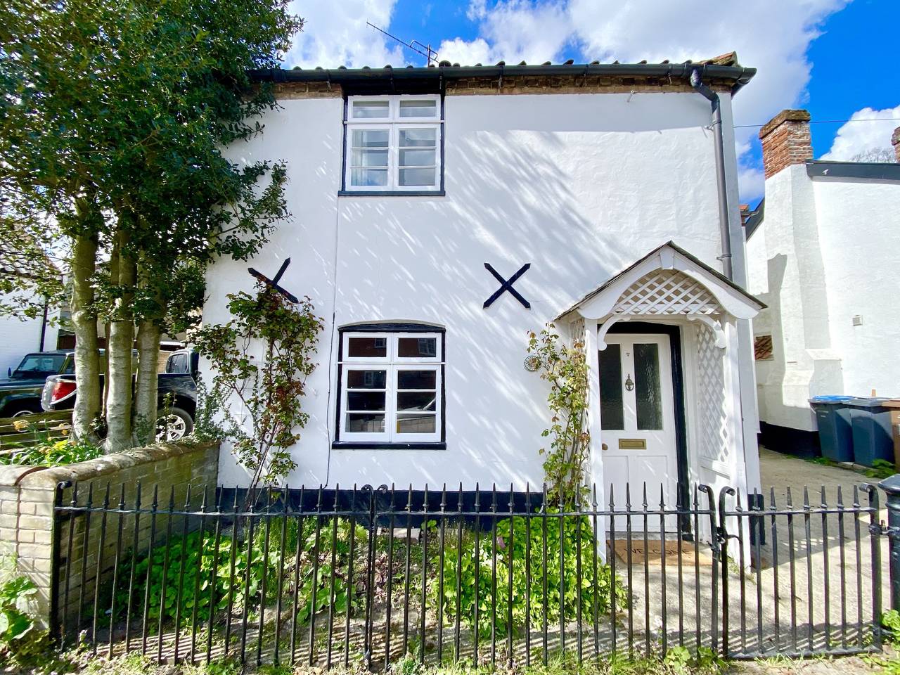 Satis Cottage, Westleton in Westleton, Suffolk