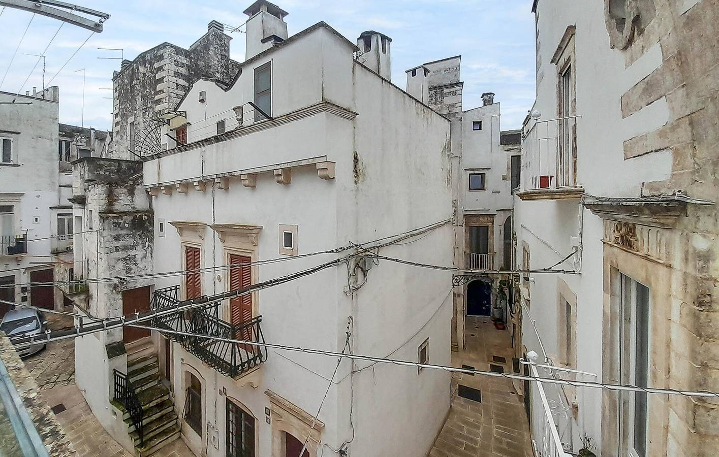 Gemütliche, familienfreundliche Ferienwohnung, 400 m vom Stadtzentrum von Martina Franca entfernt in Martina Franca, Tarent Provinz