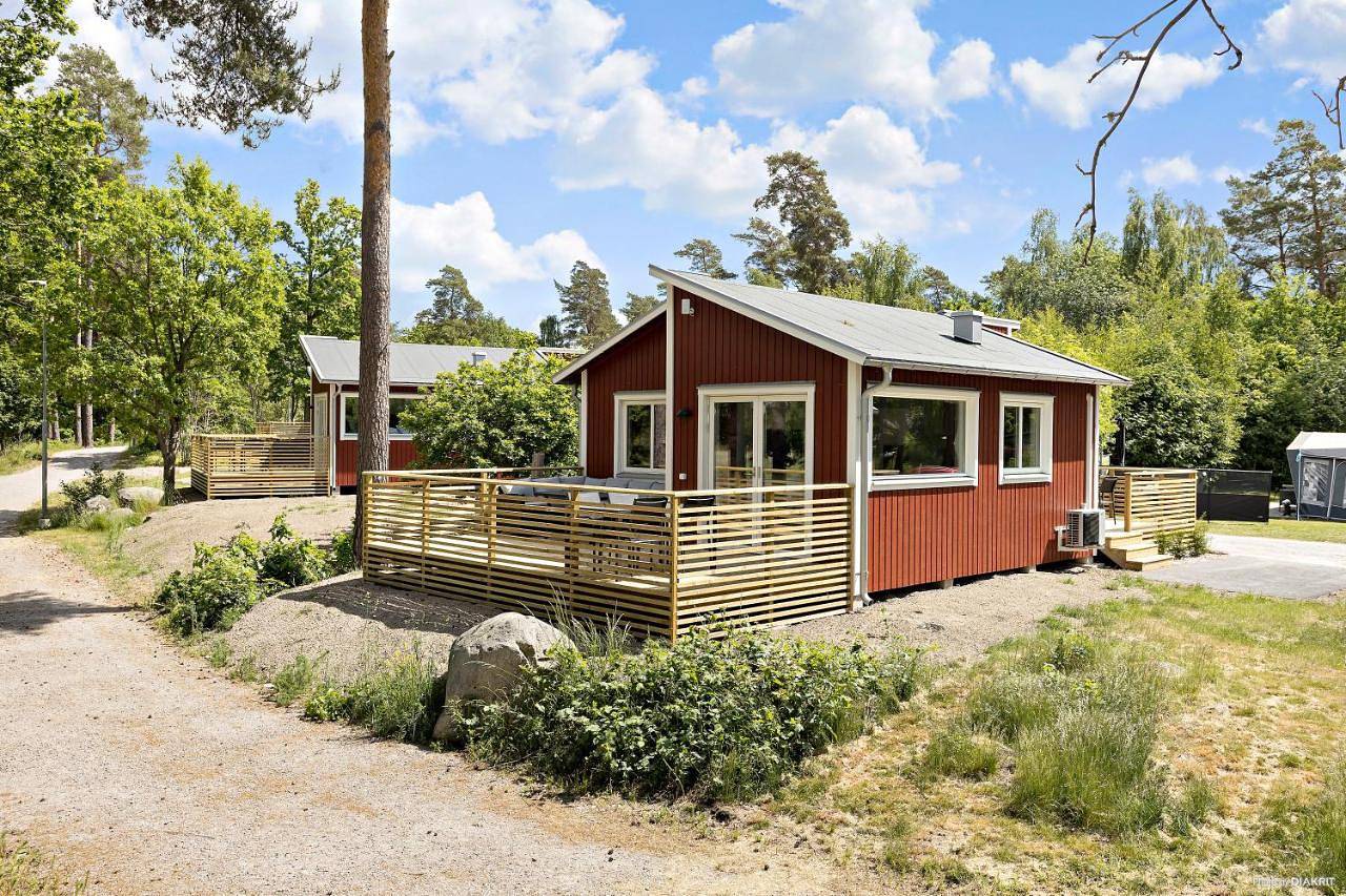 Camping för 6 Personer med utsikt in Kalmar, Svenska Östersjön