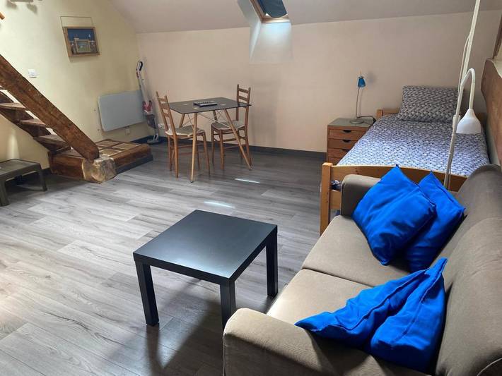 Gîte pour 2 personnes, avec jardin dans Chaudon - 3