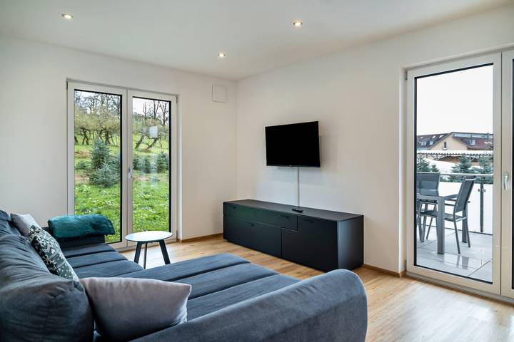 Gîte pour 4 personnes, avec balcon à Ravensbourg - 2
