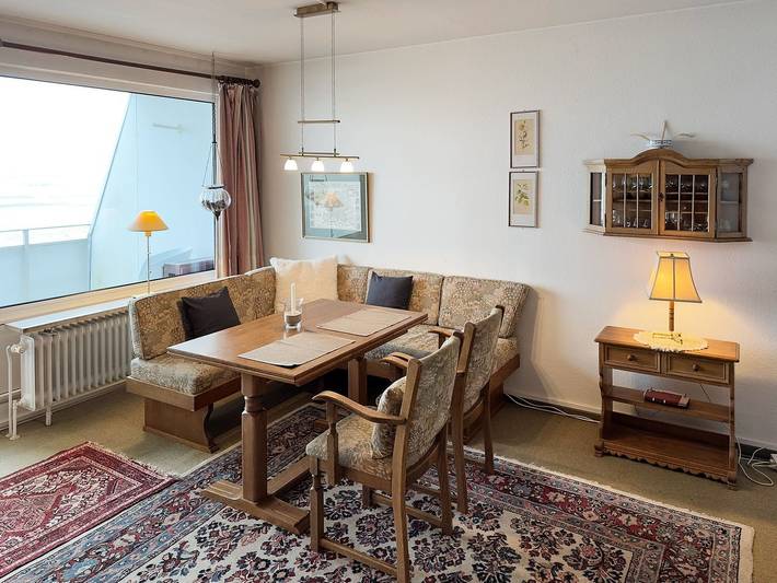 Ferienwohnung für 2 Personen, mit Balkon in Wittdün