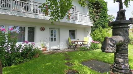 Ferienwohnung für 3 Personen, mit Garten und Terrasse, kinderfreundlich in Schongau