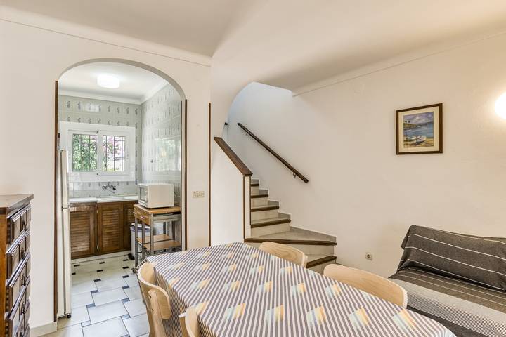 Ferienhaus 'Palau 100m Playa' mit privater Terrasse und Wi-Fi in l'Escala, Oberampurien